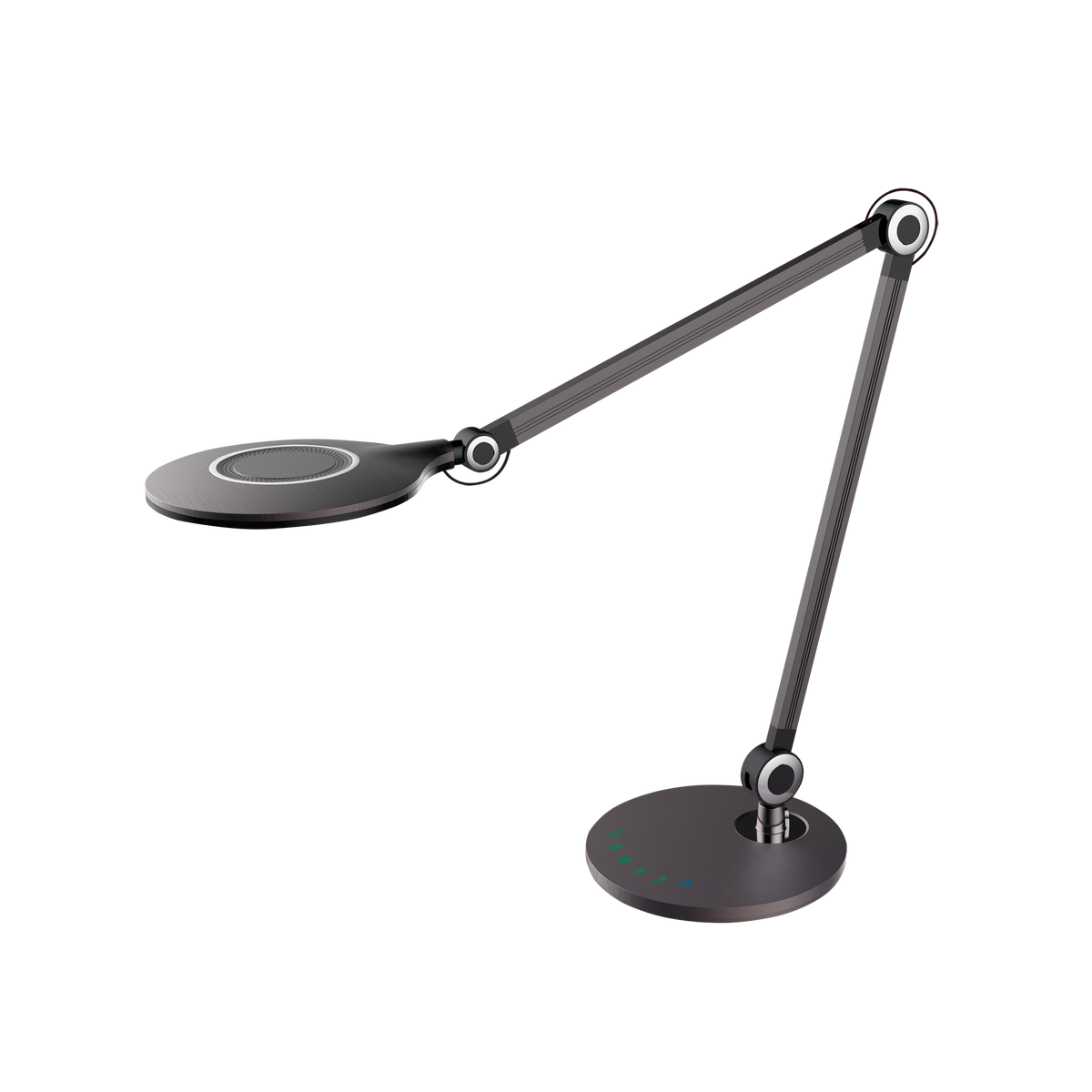 Flexo LED de Sobremesa Miro 9 W Articulado Fabrilamp - vista principal | Fabrilamp / Abrila · Ref. 203871028