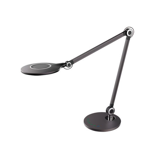 Flexo LED de Sobremesa Miro 9 W Articulado Fabrilamp - vista principal | Fabrilamp / Abrila · Ref. 203871028