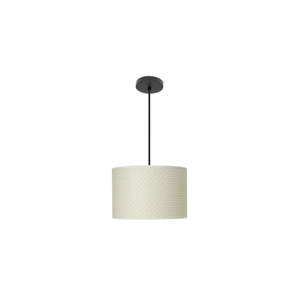 Lámpara Colgante Moda 30 cm Pantalla Textil Fabrilamp - vista principal | Fabrilamp / Abrila · Ref. 212493059