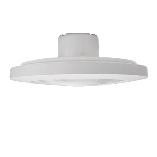 Ventilador de Techo con Plafón LED Moli 35W CCT+RGB Blanco CristalRecord - imagen 2 | CristalRecord