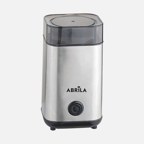 Molinillo de Café Leal 160 W Acero Inoxidable Fabrilamp - Vista frontal principal en fondo blanco | LuzGurú