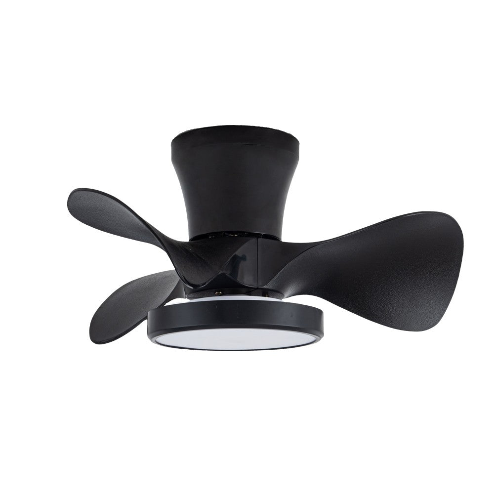 Ventilador moderno y elegante ideal para dormitorios