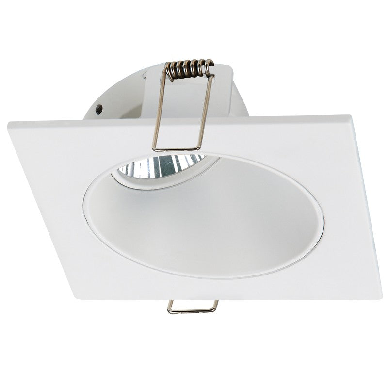 Empotrable Fijo Cuadrado Blanco Nael CristalRecord 00-893-01-000