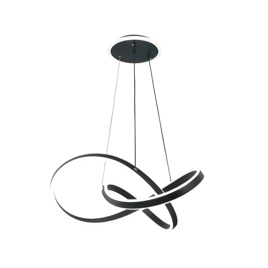 Lámpara Colgante LED Nantes con Mando Fabrilamp - vista principal | Fabrilamp / Abrila · Ref. 223790109