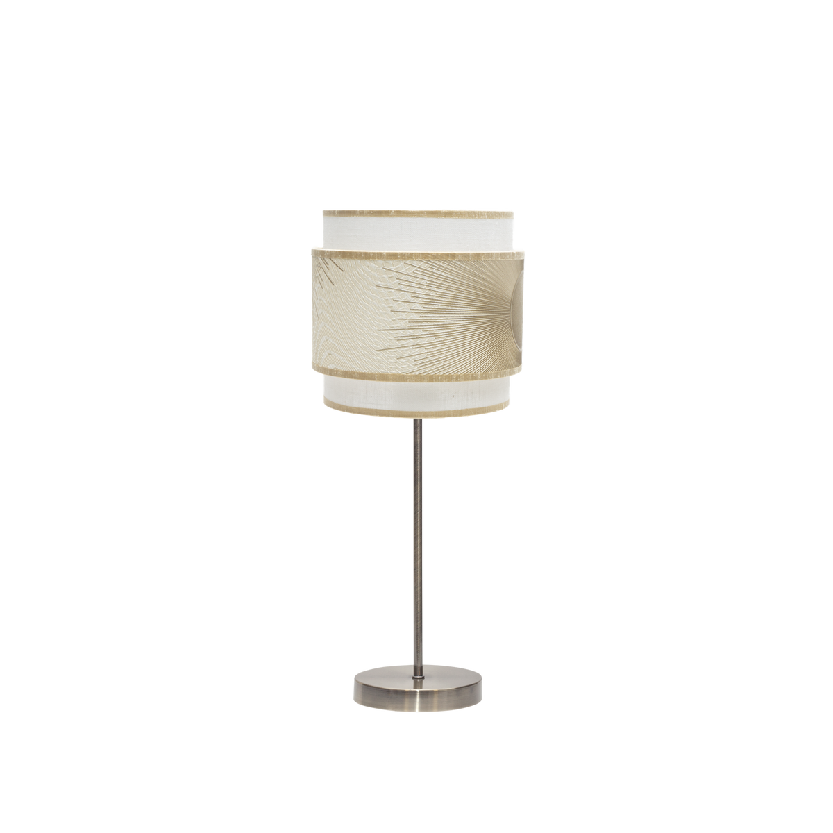 Lámpara de Sobremesa Nepal 45 cm Pantalla Fabrilamp - vista principal | Fabrilamp / Abrila · Ref. 227871014
