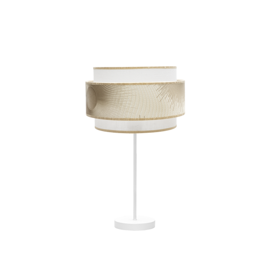 Lámpara de Sobremesa Nepal 60 cm Fabrilamp - vista principal | Fabrilamp / Abrila · Ref. 227871101
