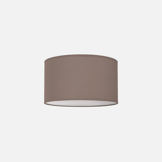 Plafón Tejido Bombilla Nicole 30 cm / Topo – vista 2 · Ref. 042983002