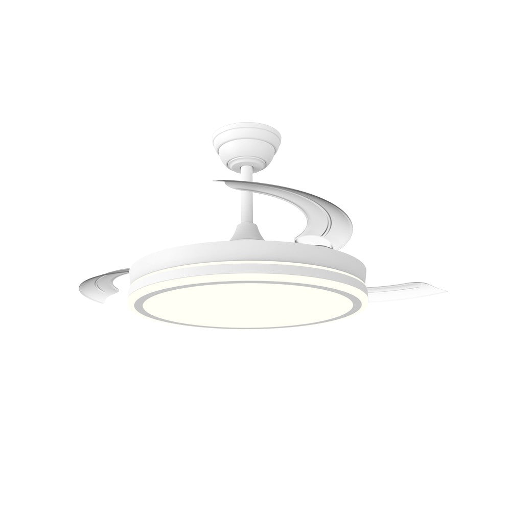 Ventilador de Techo Night Eco Mate 48W Blanco CristalRecord - imagen 4 | CristalRecord