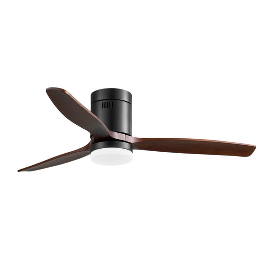 Ventilador Nine Eco fabricado en Acero color Negro