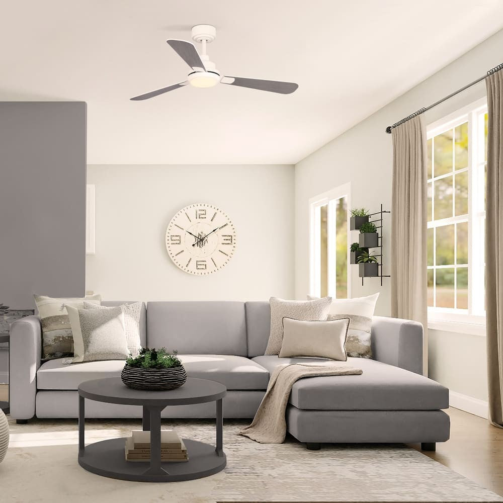 Ventilador moderno y silencioso ideal para dormitorio