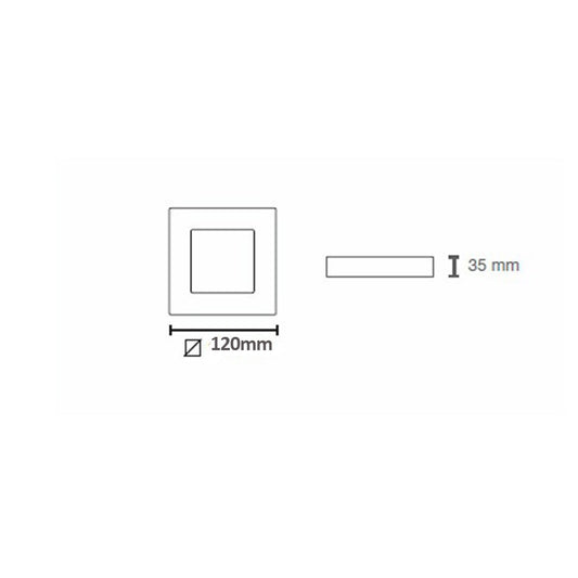 Downlight Novo Plus fabricado en Aluminio color Blanco