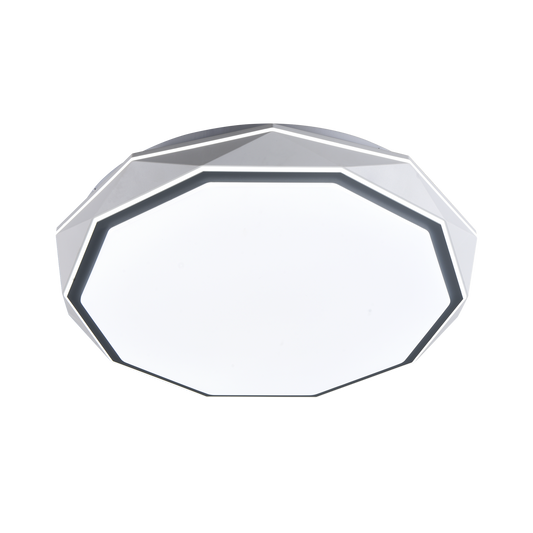 Plafón de Techo LED Redondo Odiel 120W 50 cm Fabrilamp - vista principal | Fabrilamp / Abrila · Ref. 224085028