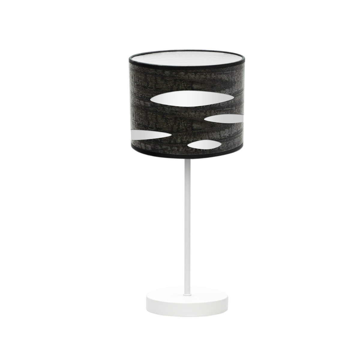 Lámpara de Sobremesa Odra 42 cm Pantalla Calada Fabrilamp - vista principal | Fabrilamp / Abrila · Ref. 177171009