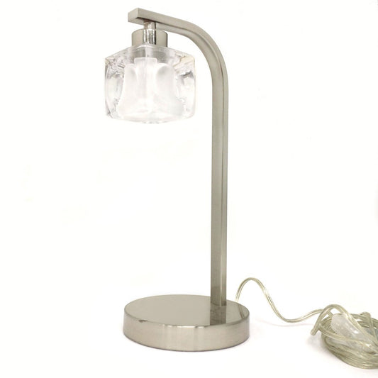 Armazón ONA fabricado en Aluminio color Níquel