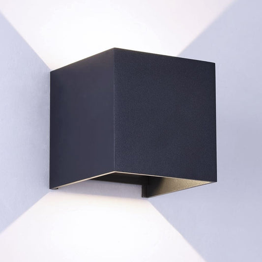 Aplique Exterior LED SMART IP54 10W Antracita CristalRecord - imagen 2 | CristalRecord