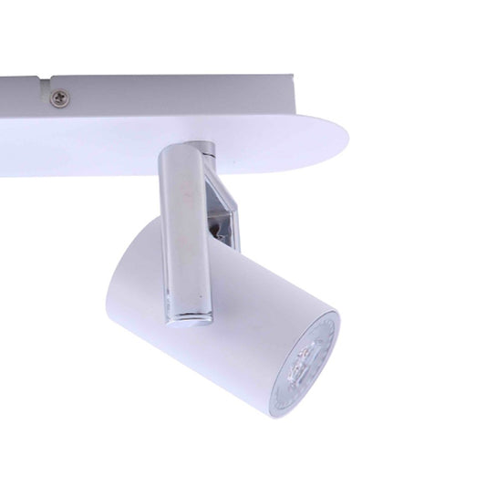 Regleta Oroel fabricada en Metal color Blanco
