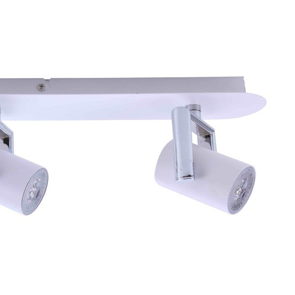 Regleta Oroel fabricada en Metal color neutro, ideal para interiores con IP20