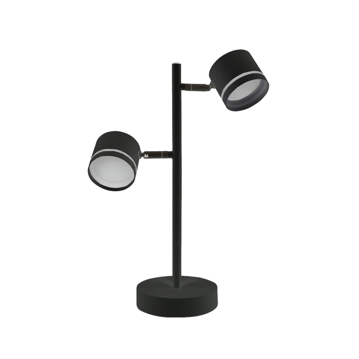 Lámpara de Sobremesa Ortiga 2 Luces LED 18W Orientable Fabrilamp - vista principal | Fabrilamp / Abrila · Ref. 253672009