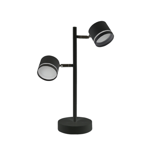 Sobremesa moderno Ortiga Negro – vista principal · Ref. 253672009
