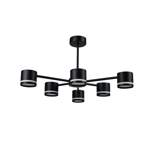 Lámpara de Techo Ortiga 4 Luces LED Fabrilamp - vista principal | Fabrilamp / Abrila · Ref. 253656009