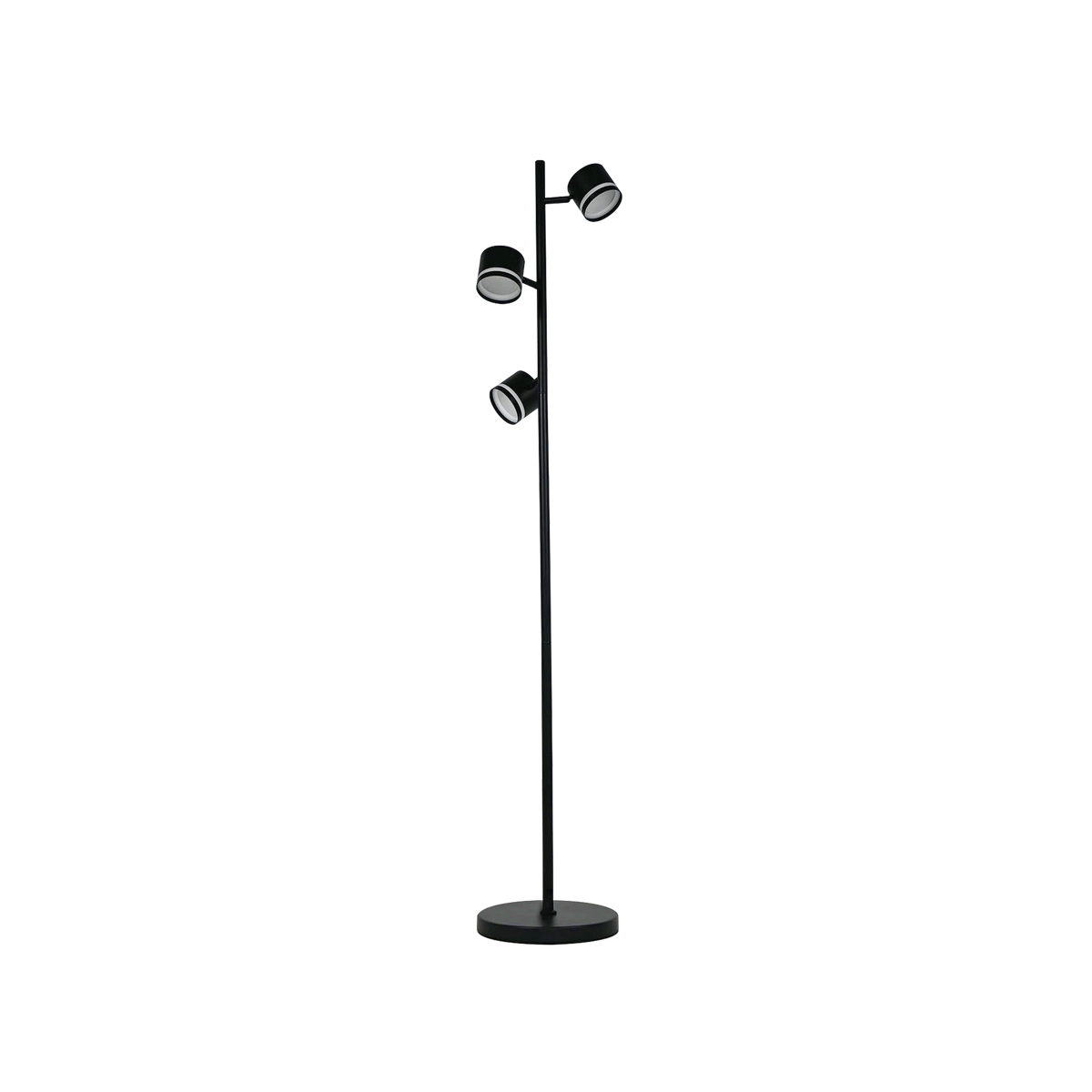 Lámpara de Pie Ortiga 3 Luces GX53 27W Fabrilamp - vista principal | Fabrilamp / Abrila · Ref. 253643009