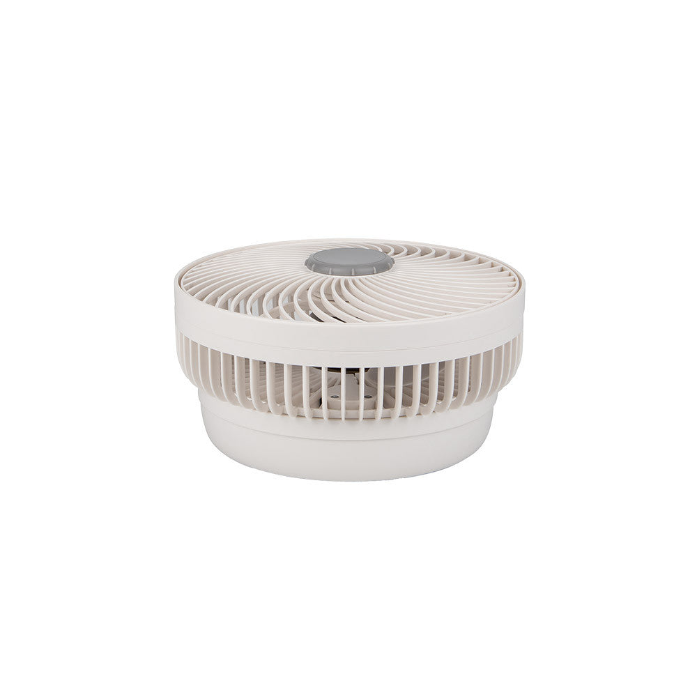 Ventilador de Sobremesa Recargable Pacheco 5W Blanco y Gris Fabrilamp - imagen 4 | Fabrilamp / Abrila · Ref. 242071015