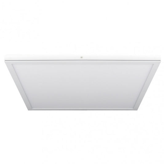 Panel de superficie LED Tivoli 36W 4000K blanco, detalle de la estructura.