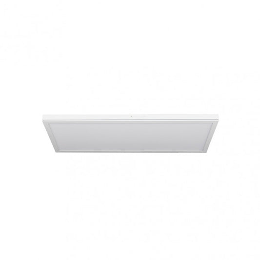 Panel LED Superficie 72W 4000k Tivoli Blanco de Fabrilamp, detalle del diseño.