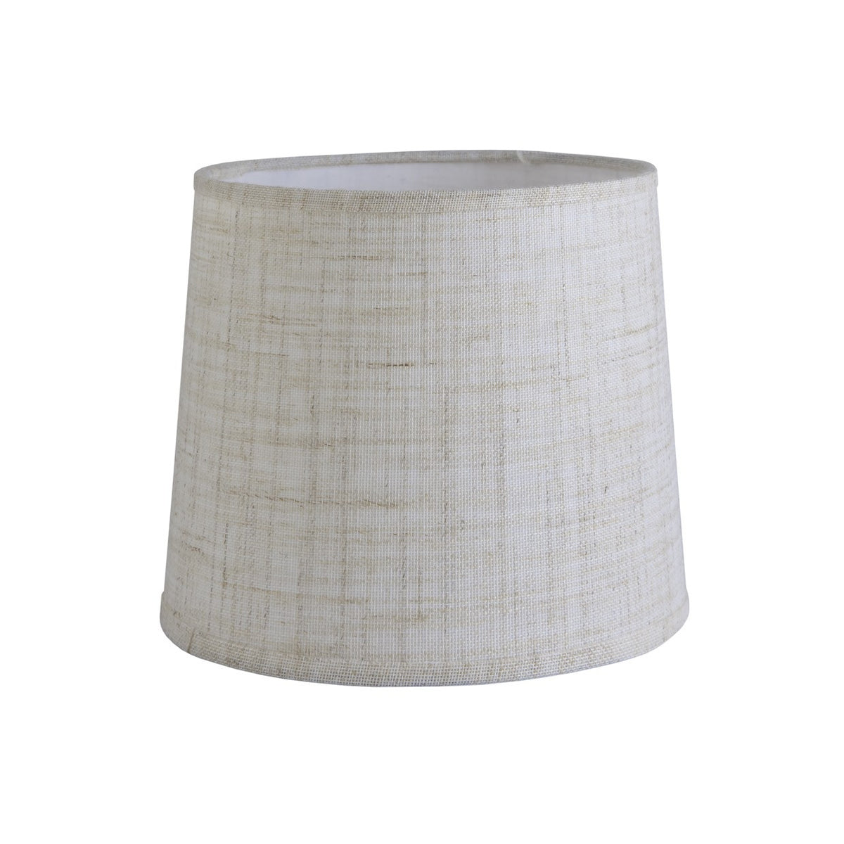 Pantalla Cónica Abierta 15 cm Lino Visón AJP Alemar - 15 cm, Lino Tostado | AJP / Alemar · Ref. PCA004-15