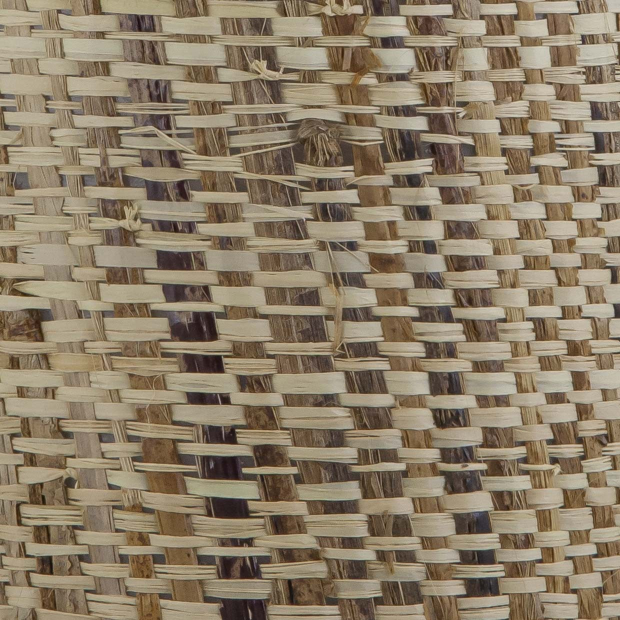 Pantalla Dafne Rafia Natural AJP/Alemar XP070-15: Medidas detalladas. Crea ambientes cálidos y elegantes con esta pantalla de rafia. Envío rápido garantizado. LuzGuru.