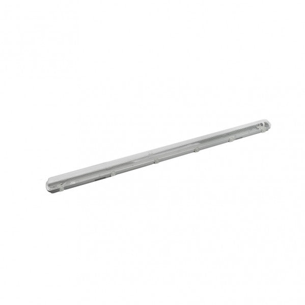 Pantalla Estanca Lines 120 cm para 1 Tubo LED T8 IP54 Gris Fabrilamp - imagen 2 | Fabrilamp / Abrila