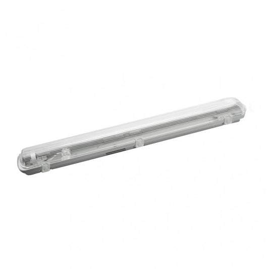 Pantalla Estanca Lines 60 cm para Tubo LED T8 IP54 Gris Fabrilamp - imagen 2 | Fabrilamp / Abrila