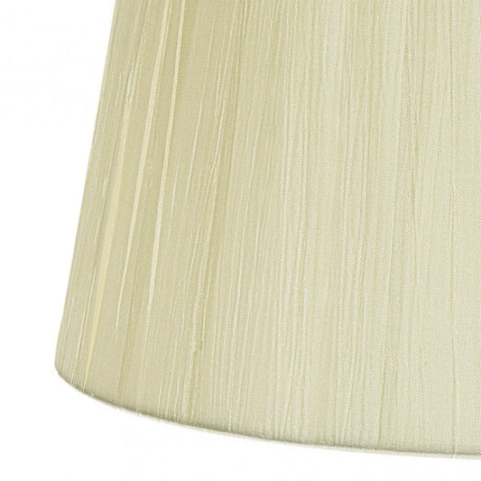 Pantalla Cónica Laura 20 cm Textil Beige Fabrilamp - imagen 2 | Fabrilamp / Abrila
