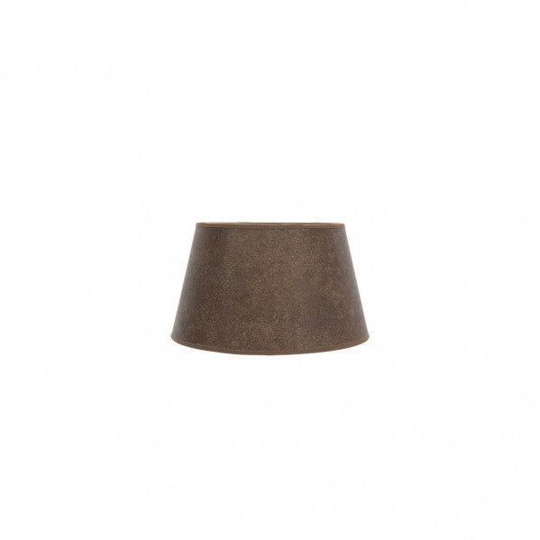 Pantalla Cónica Salma 20 cm Textil Color Óxido E27 Fabrilamp - vista principal | Fabrilamp / Abrila