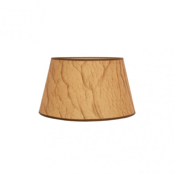 Pantalla Cónica Abierta Salma 30 cm Pergamino E27 Fabrilamp - vista principal | Fabrilamp / Abrila