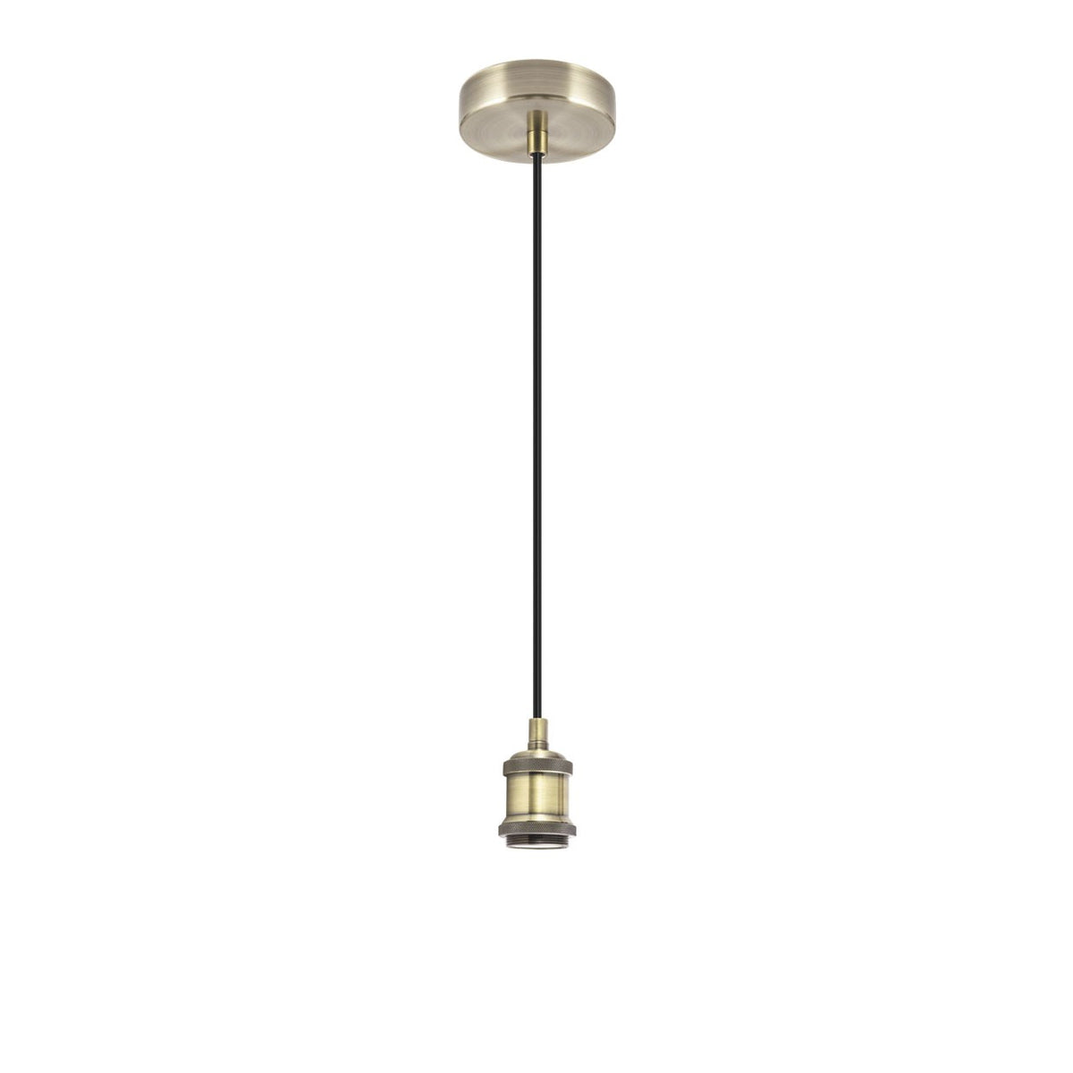 Pendel Elkan 1 Luz E-27 AJP / Alemar - Cuero | AJP / Alemar · Ref. 10743