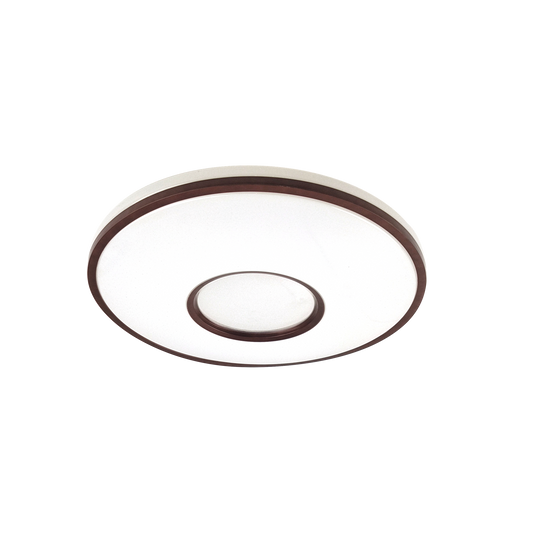 Plafón de Techo LED Perote 36W 39 cm con Mando Fabrilamp - vista principal | Fabrilamp / Abrila · Ref. 245383502