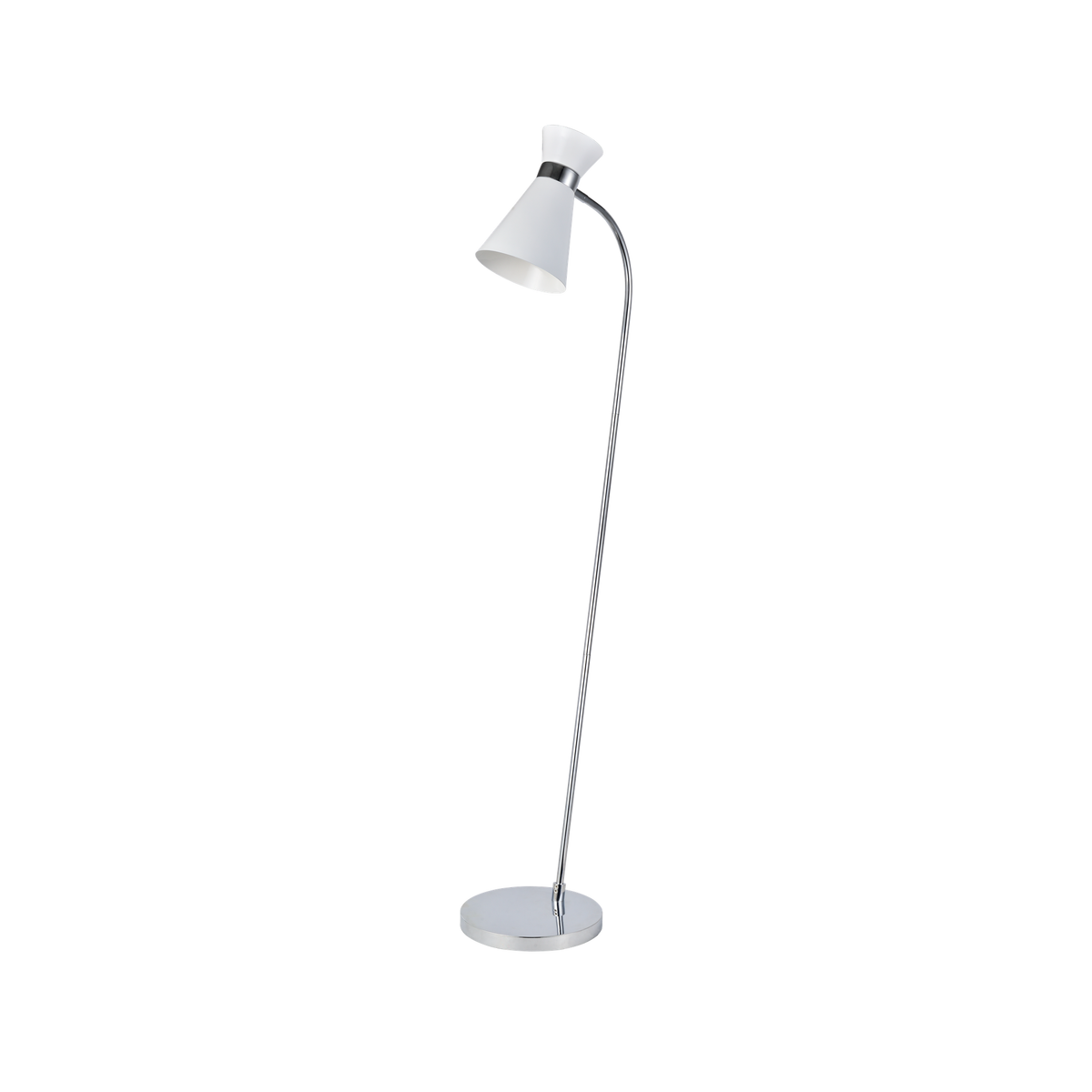 Lámpara de Pie Petra 139 cm Cabezal Orientable Fabrilamp - vista principal | Fabrilamp / Abrila · Ref. 154341001