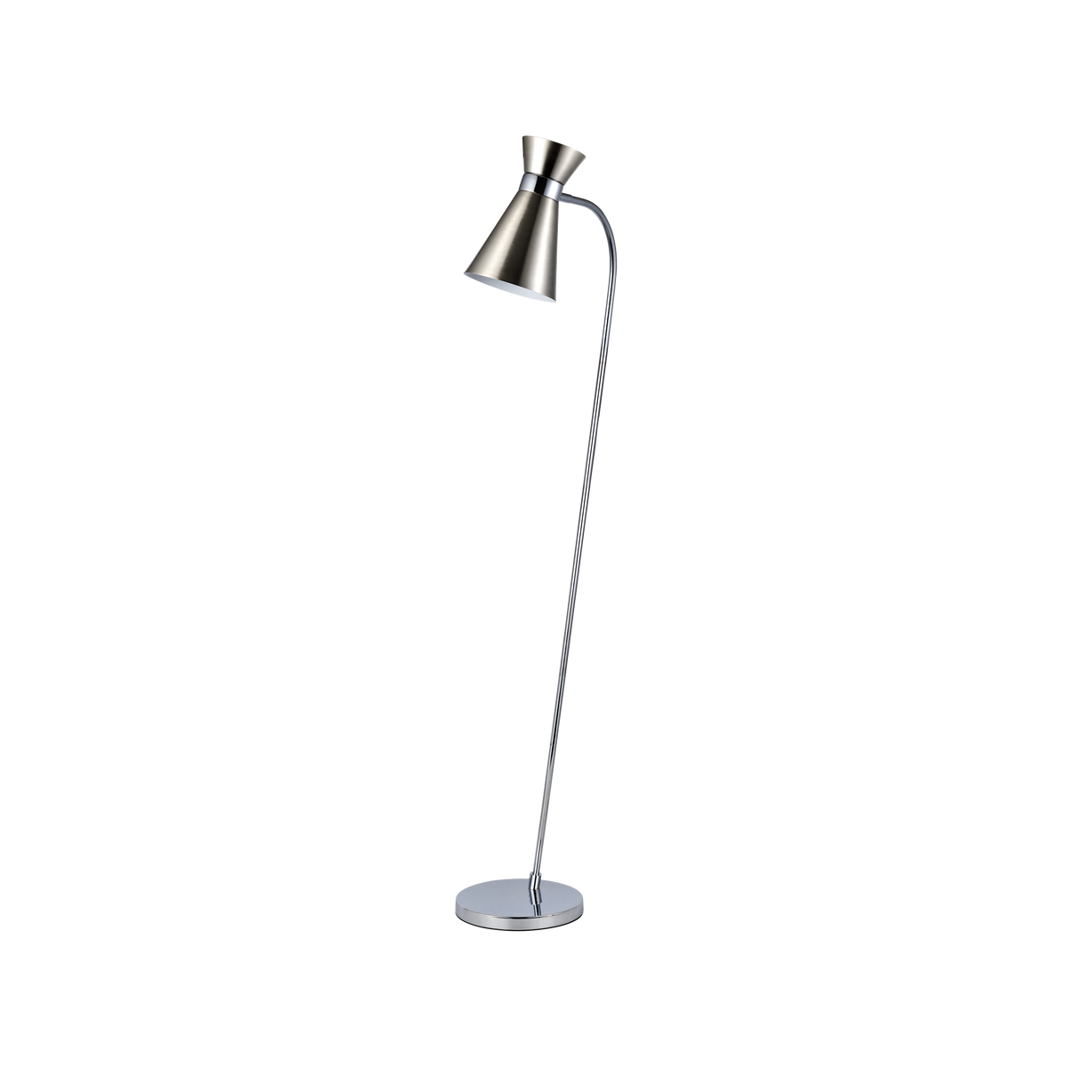 Lámpara de Pie Petra 139 cm Cabezal Orientable Fabrilamp - vista principal | Fabrilamp / Abrila · Ref. 154341003