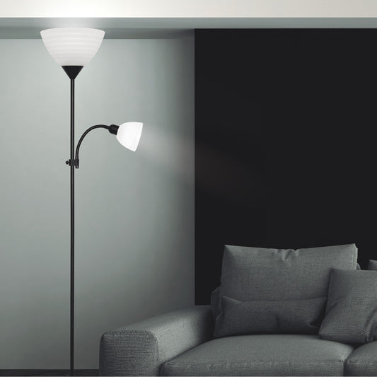 Medidas Pie de Salón KOPEN Negro AJP/Alemar Ref. 22905 - luzguru.com