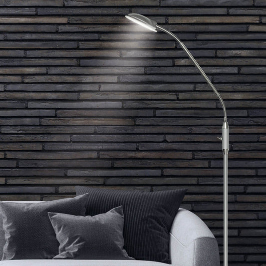 Medidas del pie de salón LED Nao Plata AJP/Alemar (Ref. 10305) - luzguru.com