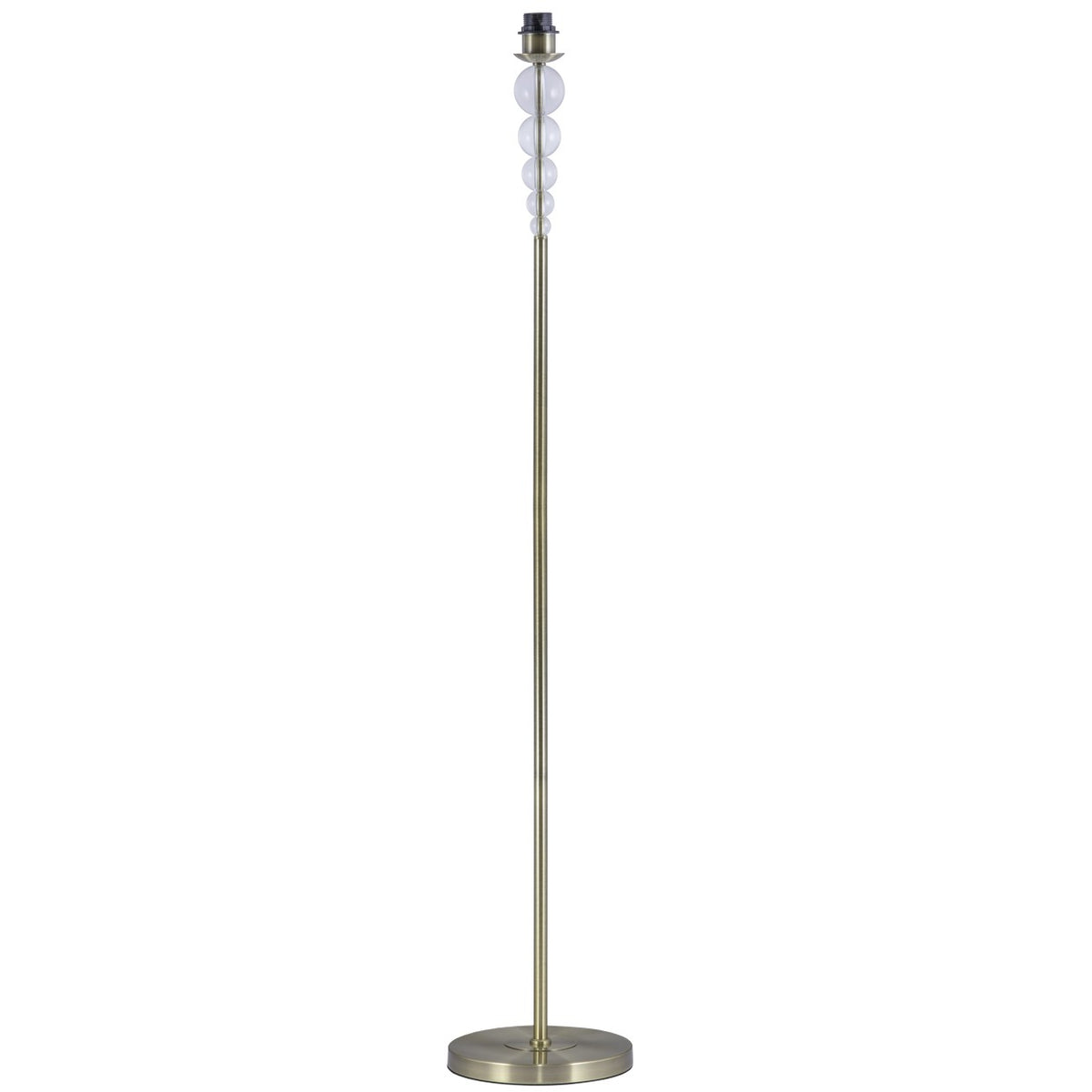 Pie de Salón Versalles Cuero 140 cm 1x60W E-27 Alemar - vista principal | AJP / Alemar