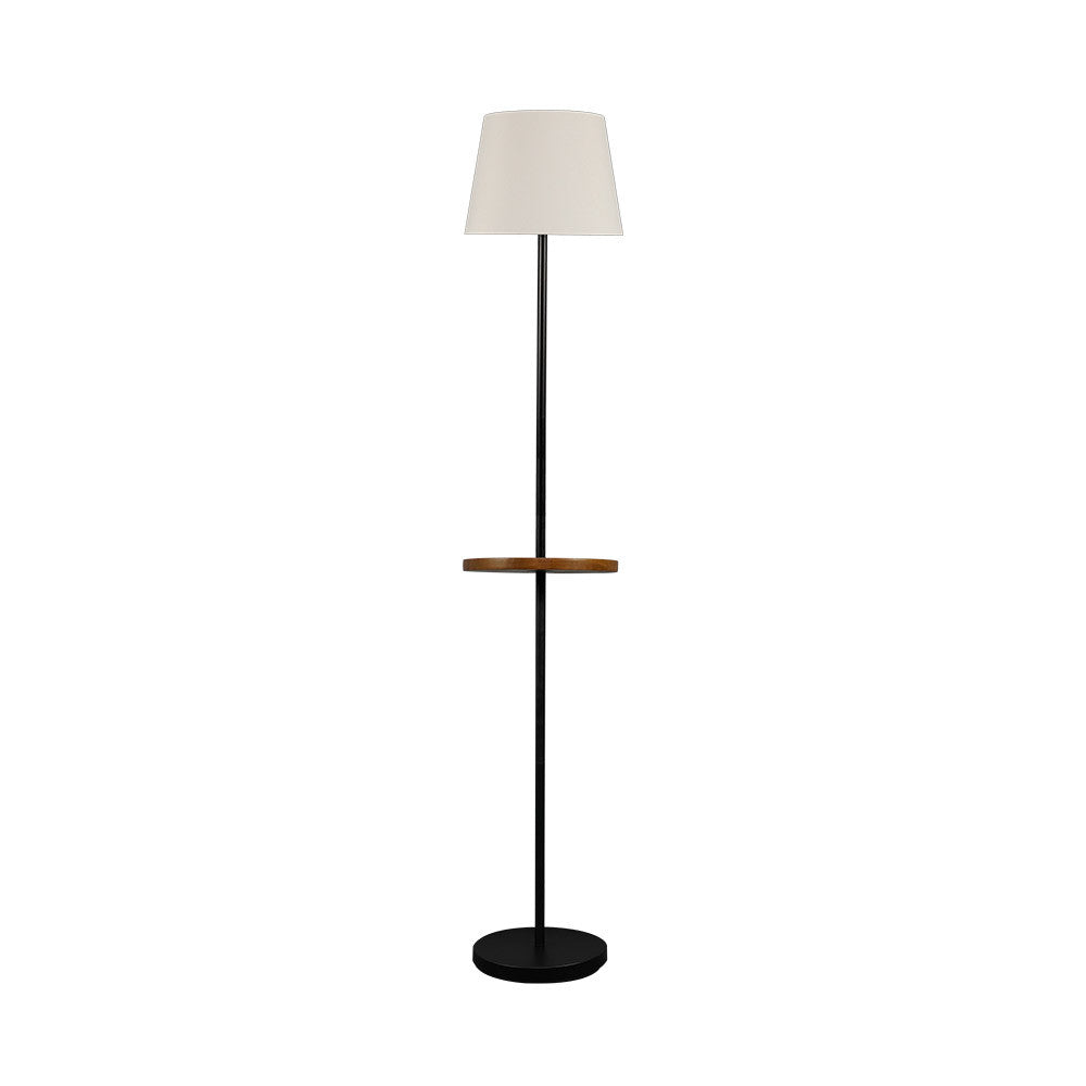 Lámpara de pie Acero con mesita Fabrilamp / Abrila 156841009 para salón