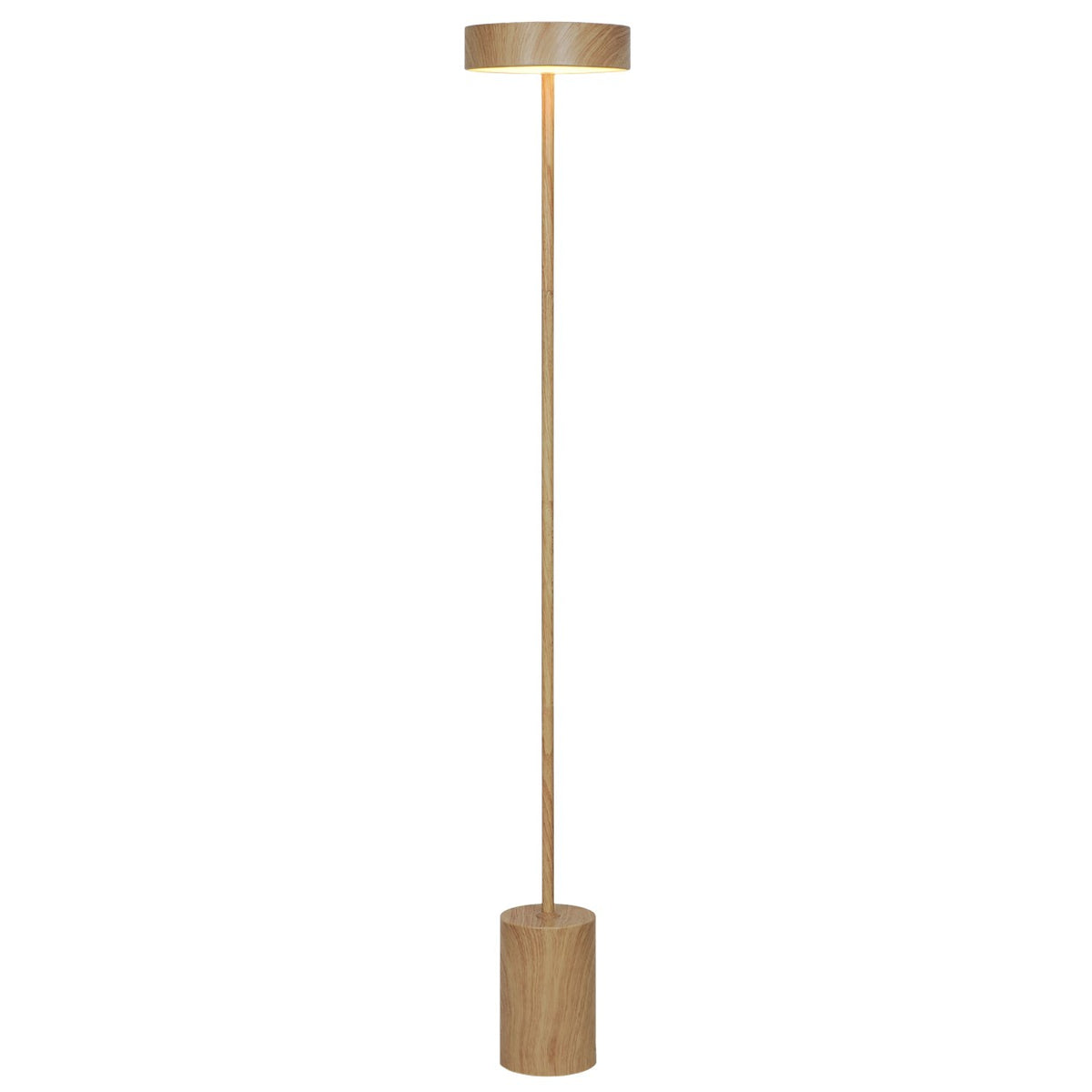 Pie de Salón Fresno LED 12W Madera Clara Alemar - vista principal | AJP / Alemar · Ref. 11969