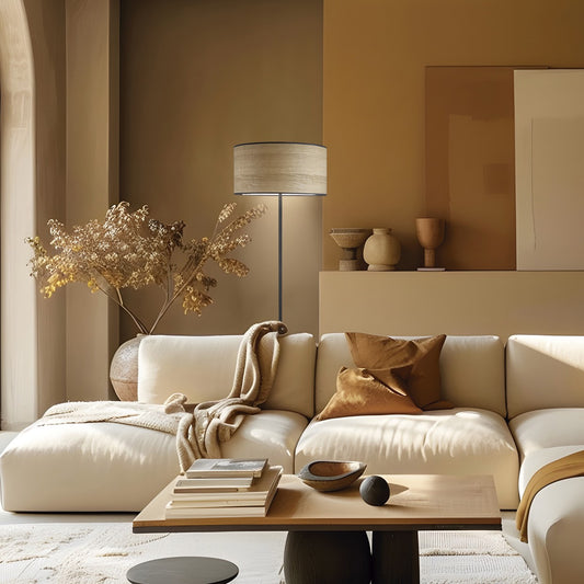 Medidas Pie Salón Larino Madera/Negro AJP/Alemar Ref. 11799 - LuzGuru