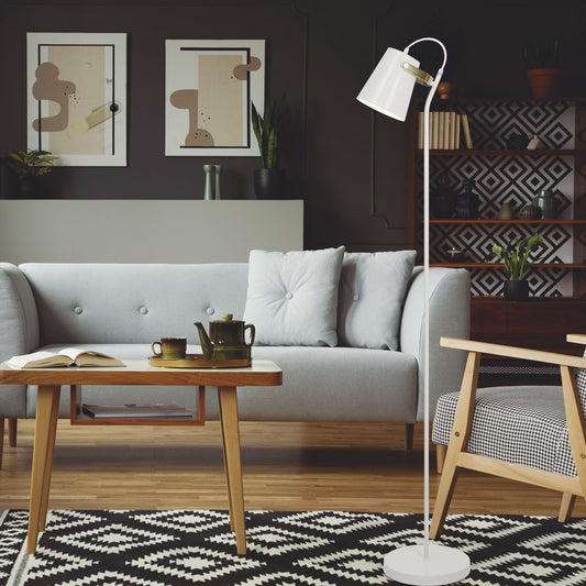 Medidas Pie Salón Lupen Blanco AJP/Alemar Ref. 10937 - LuzGuru