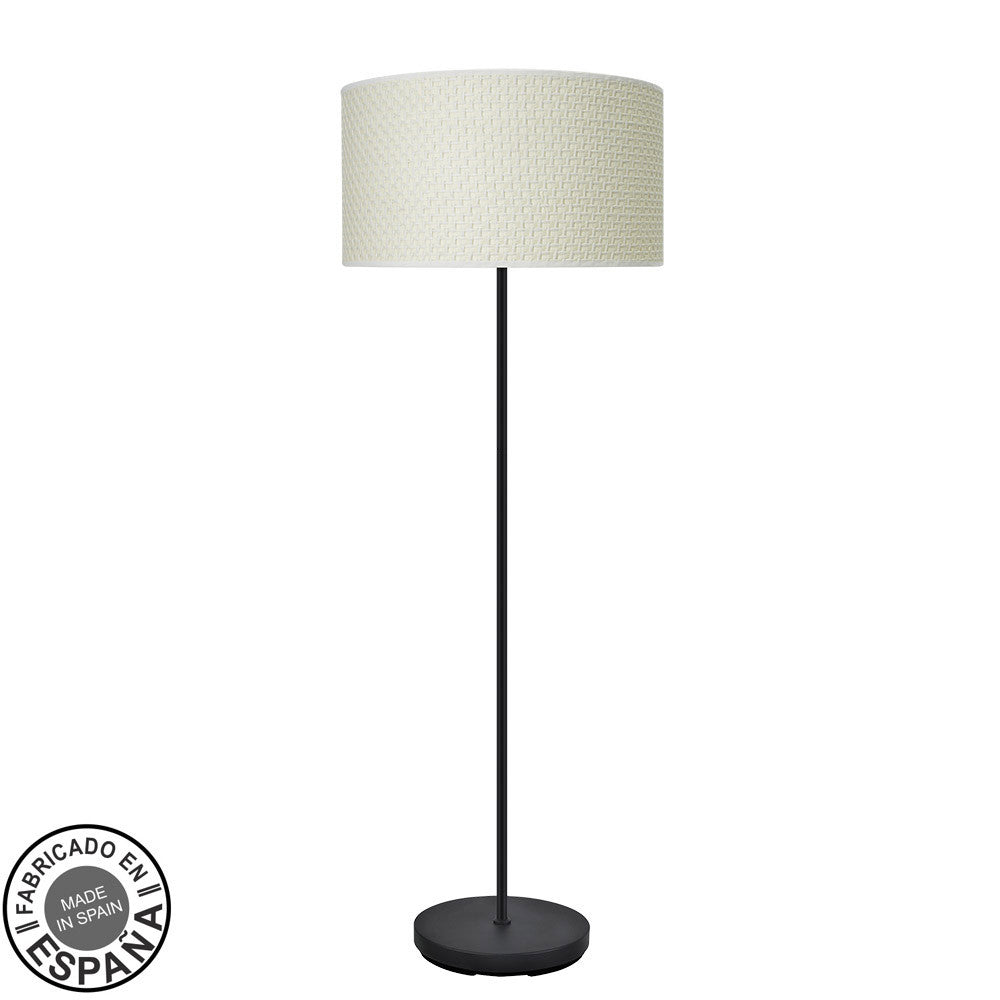 Lámpara de pie MODA Fabrilamp / Abrila, estilo cañizo, referencia 212441059