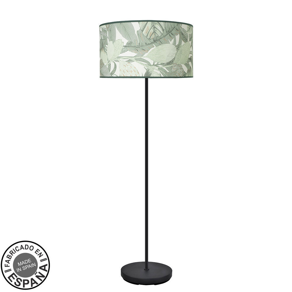 Lámpara de pie MODA hoja verde Fabrilamp / Abrila 212441019 para salón