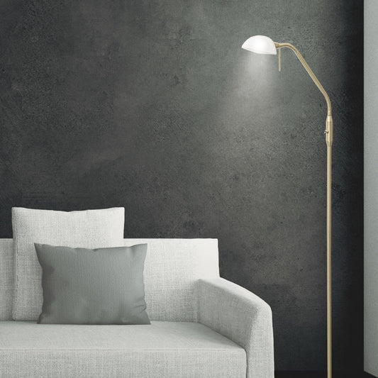 Medidas Pie Salón Cuero MODOS AJP/Alemar Ref. 10602 - LuzGuru.com