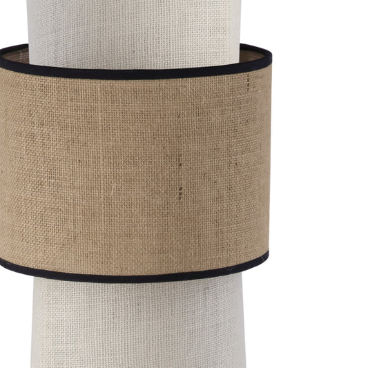 Medidas pie de salón Parnaso Beige AJP/Alemar Ref. 11511 - LuzGuru.com